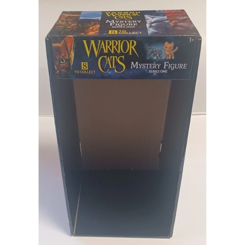HTF Warrior Cats Series 1 Mystery Figures Official Retail Store Display Box ONLY